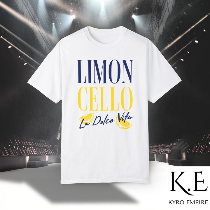 LIMON CELLO VITA T-SHIRT