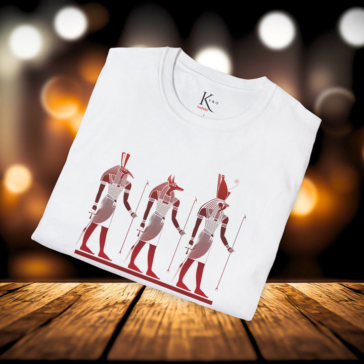 SCRIPT OF THE GODS T-SHIRT