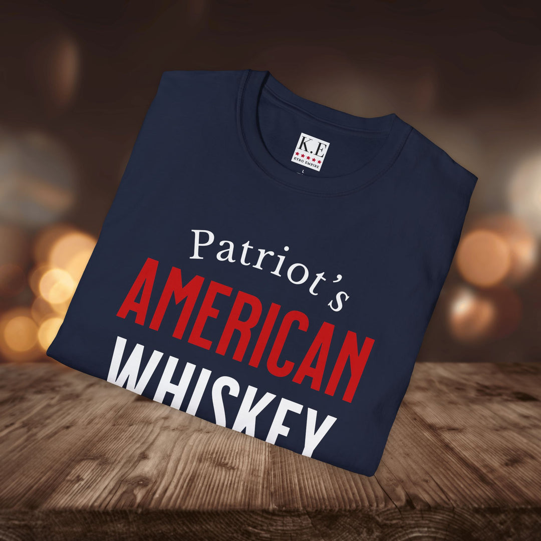 AMERICAN WHISKEY T-SHIRT