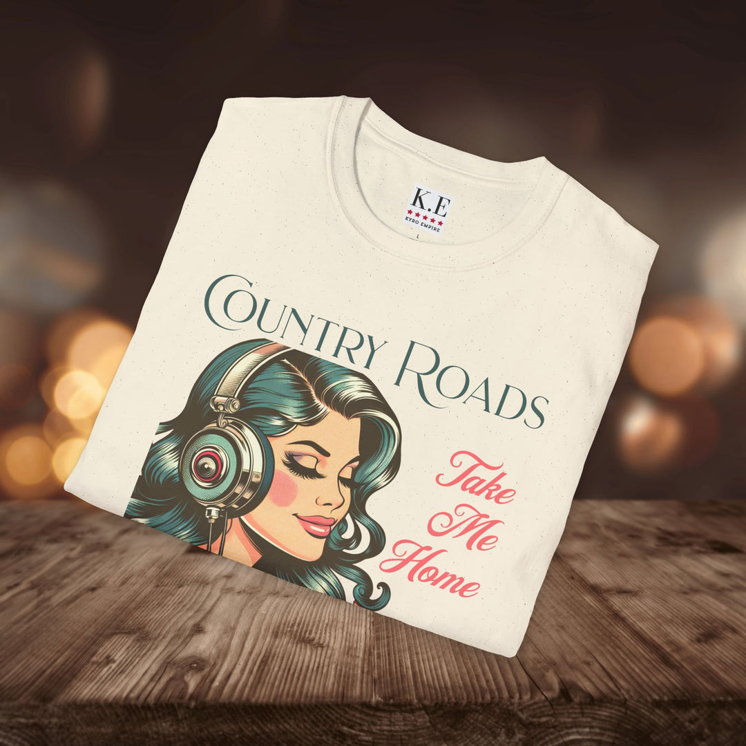 COUNTRY ROADS T-SHIRT