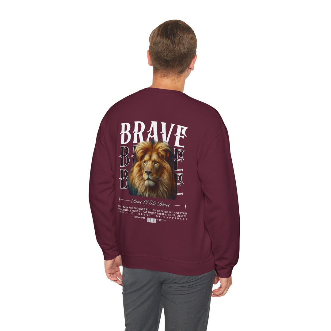 BRAVERY & STRENGTH CREWNECK