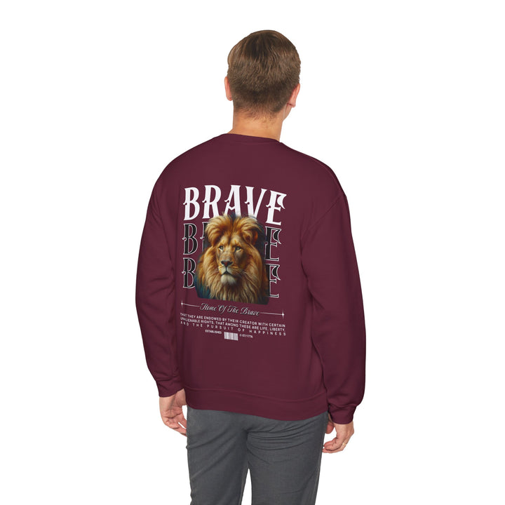 BRAVERY & STRENGTH CREWNECK