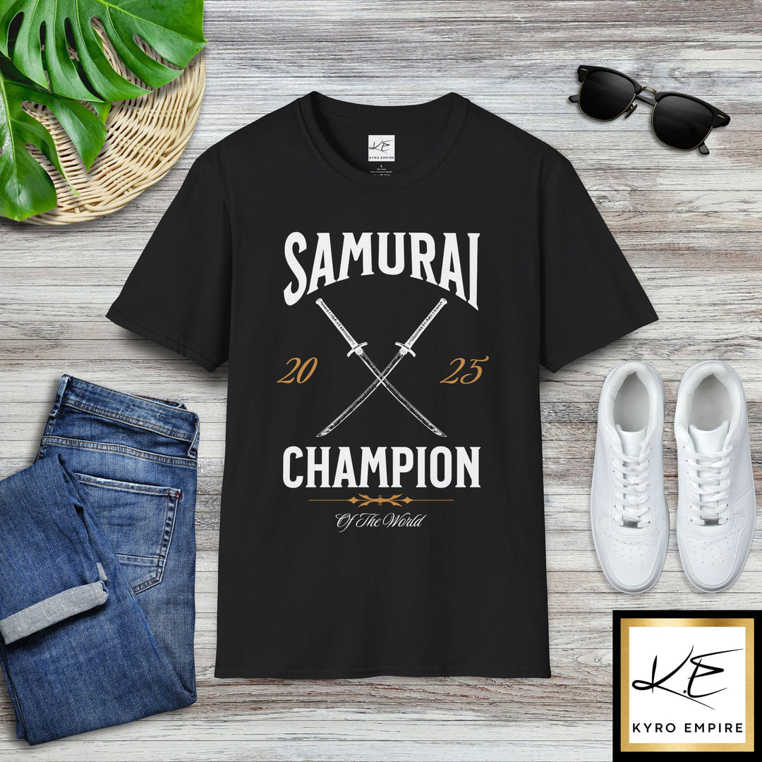 2025 SAMURAI WORLD CHAMPION T-SHIRT