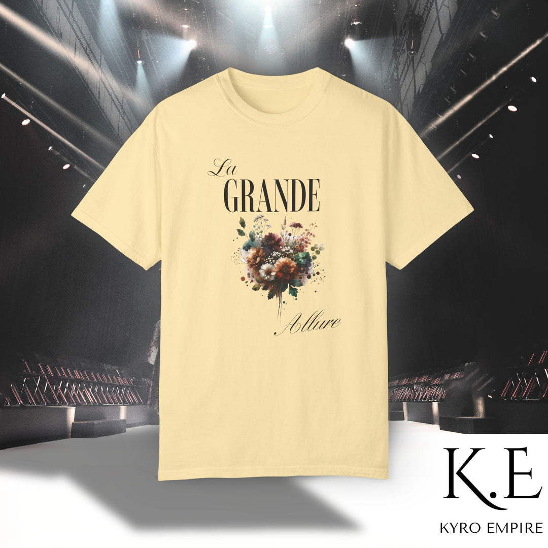 THE GRAND ELEGANCE T-SHIRT