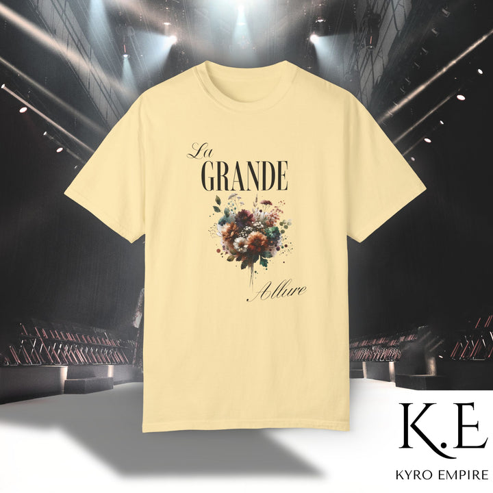 THE GRAND ELEGANCE T-SHIRT