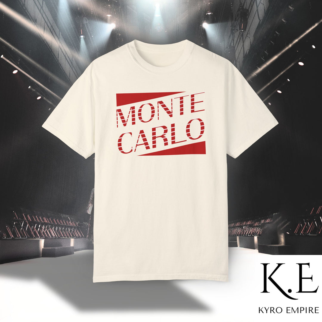 MONTE CARLO JETSET T-SHIRT