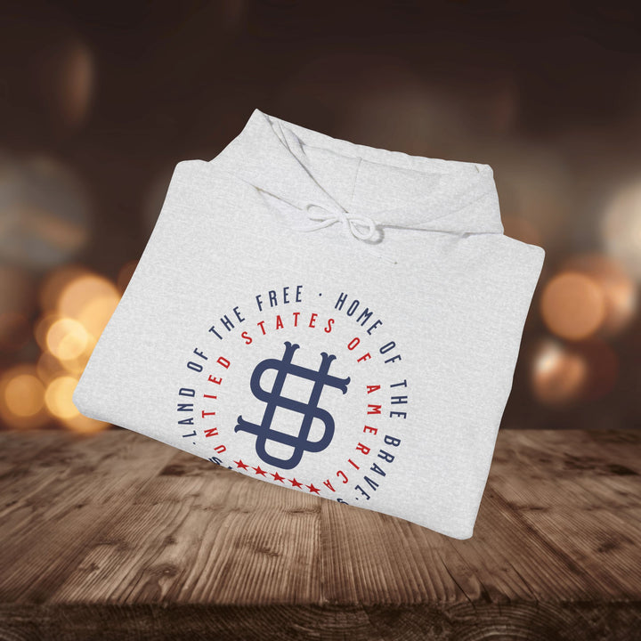 FREE & BRAVE HOODIE