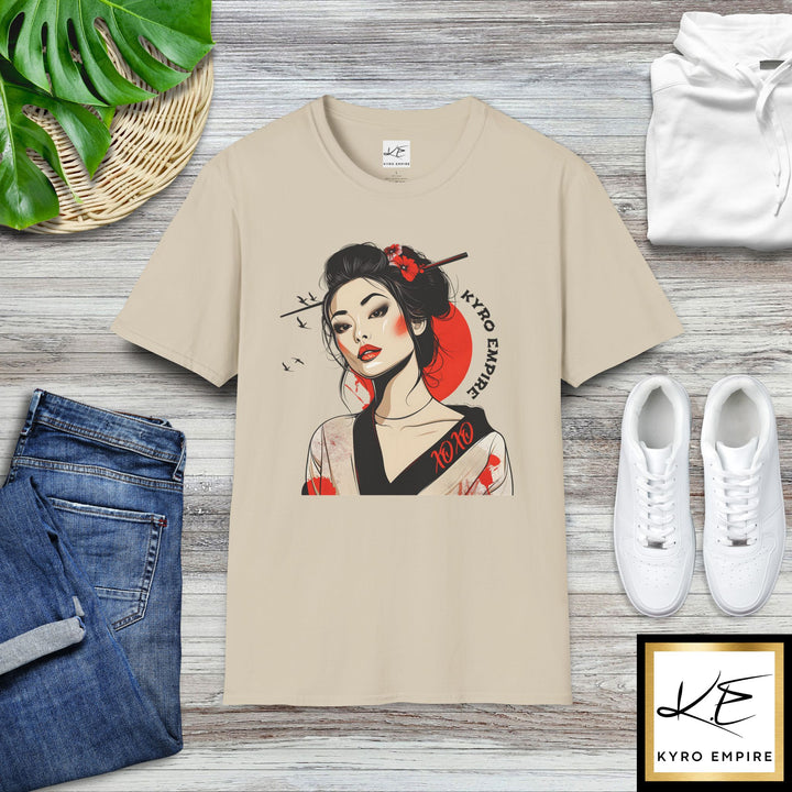 Kimono Majesty T-SHIRT