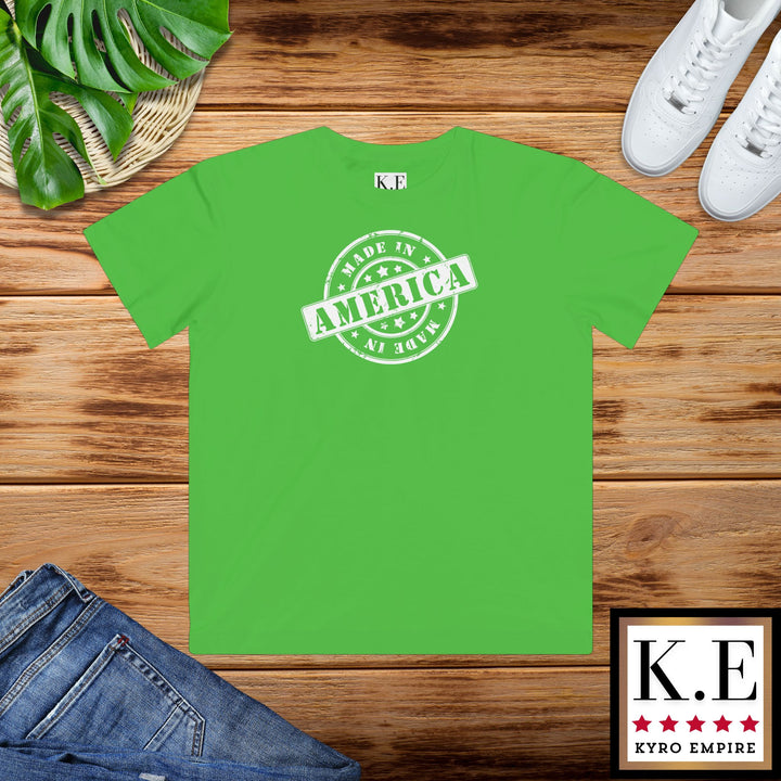U.S MADE YOUTH TEE