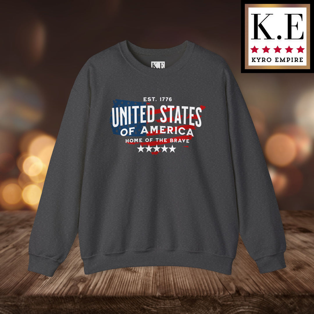USA 1776 CREWNECK