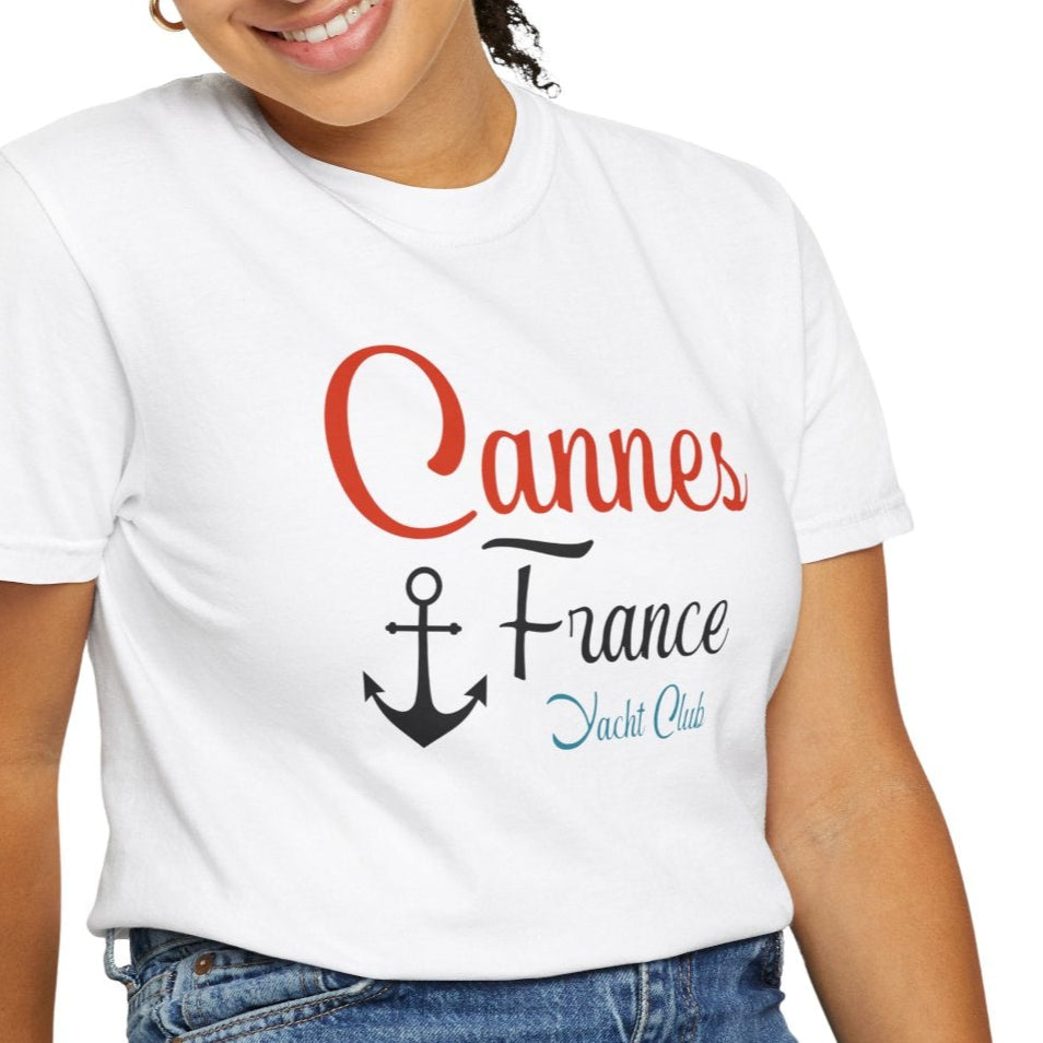 CANNES YACHT CLUB T-SHIRT