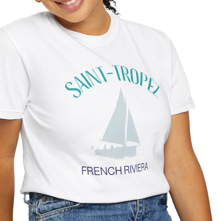 SAINT-TROPEZ SAIL T-SHIRT