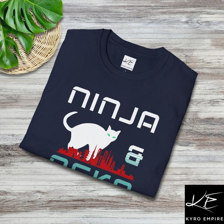 NINJA & NEKO T-SHIRT
