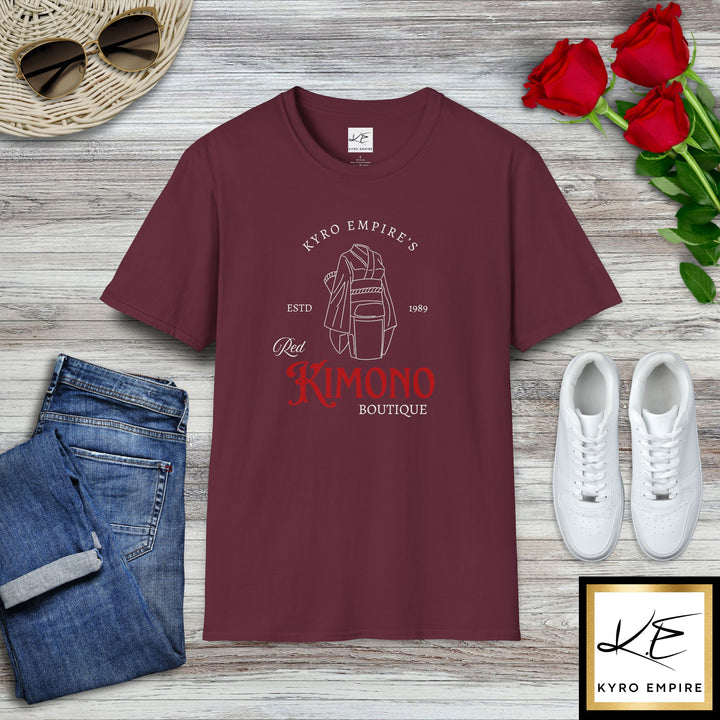 RED KIMONO BOUTIQUE T-SHIRT