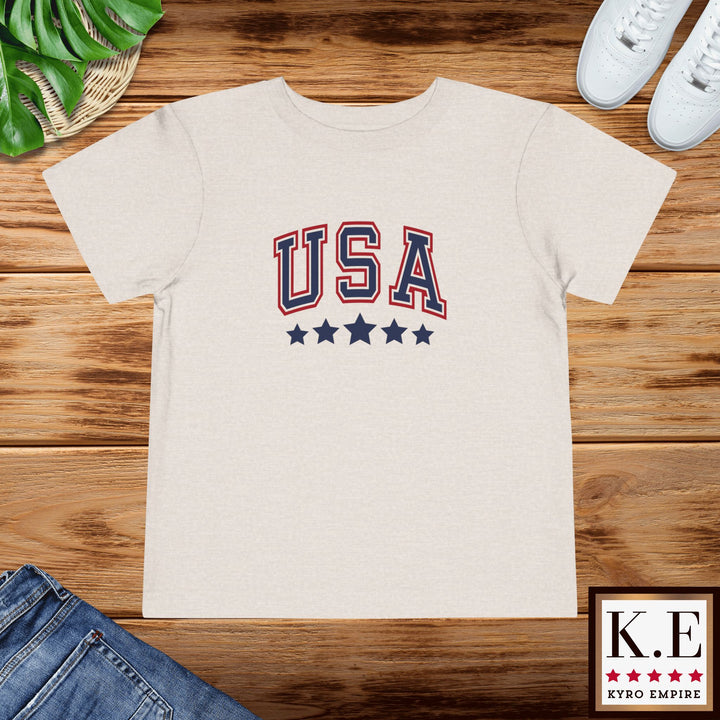 CLASSIC USA Toddler Tee