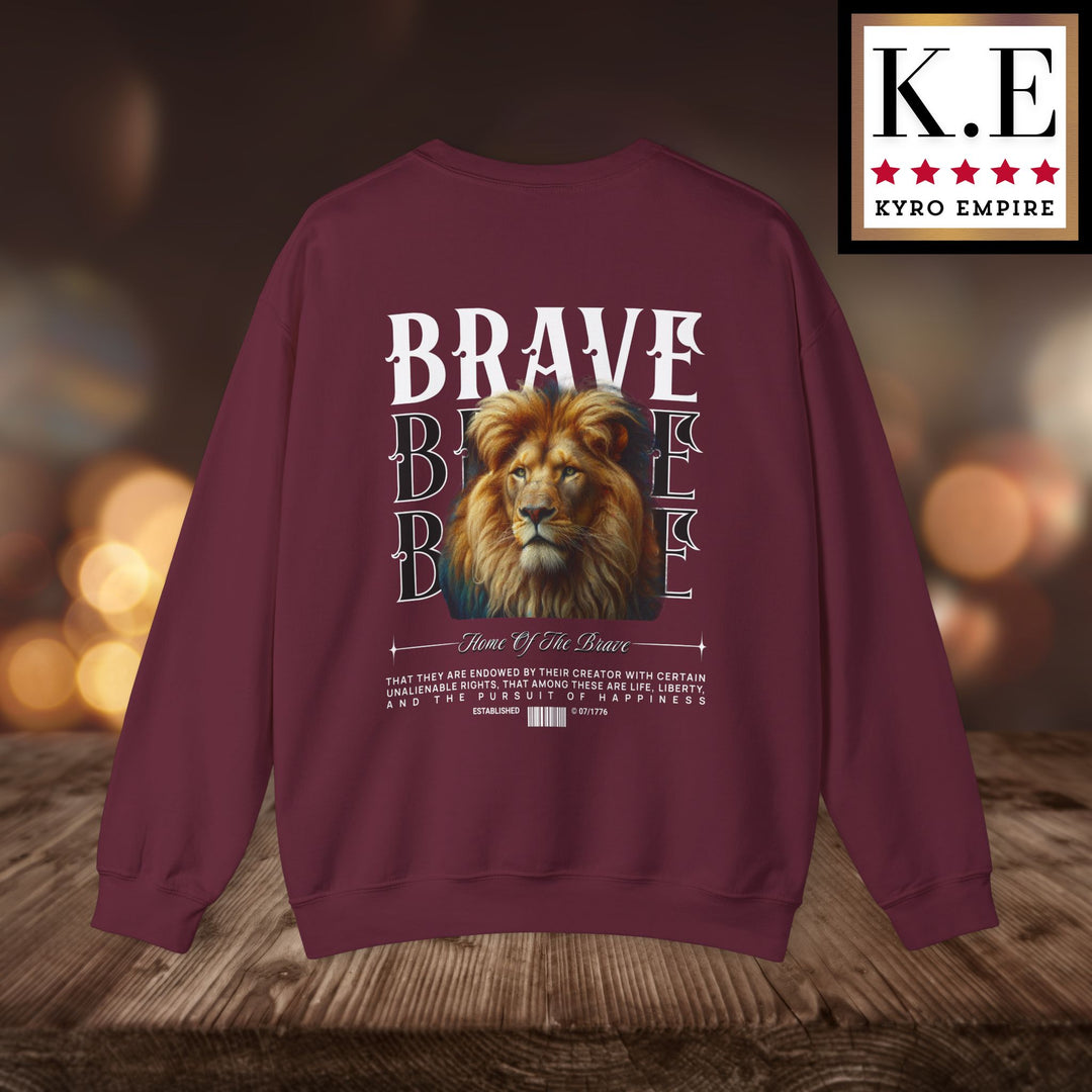 BRAVERY & STRENGTH CREWNECK