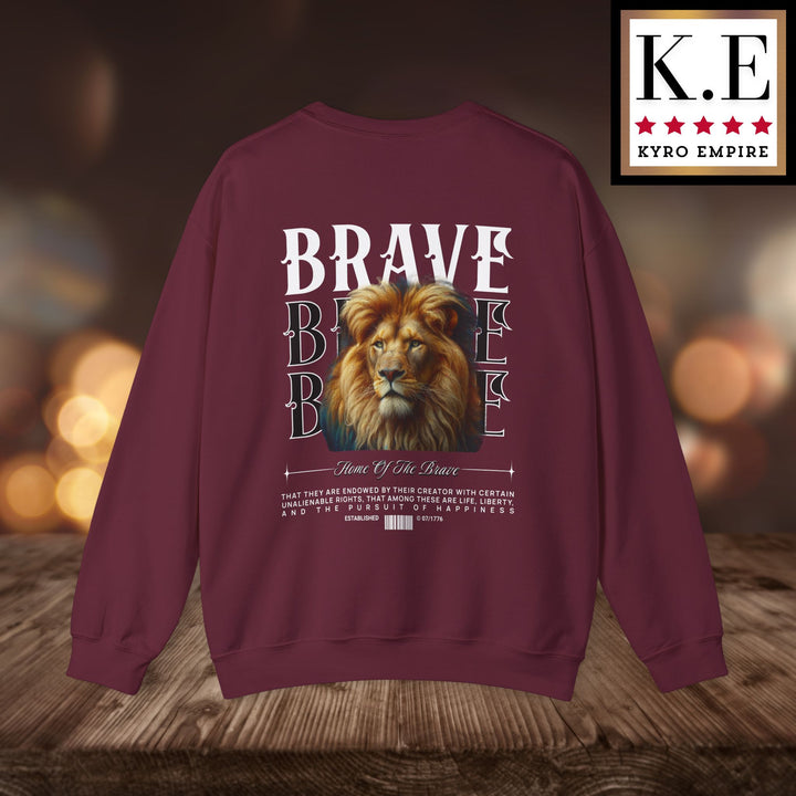 BRAVERY & STRENGTH CREWNECK