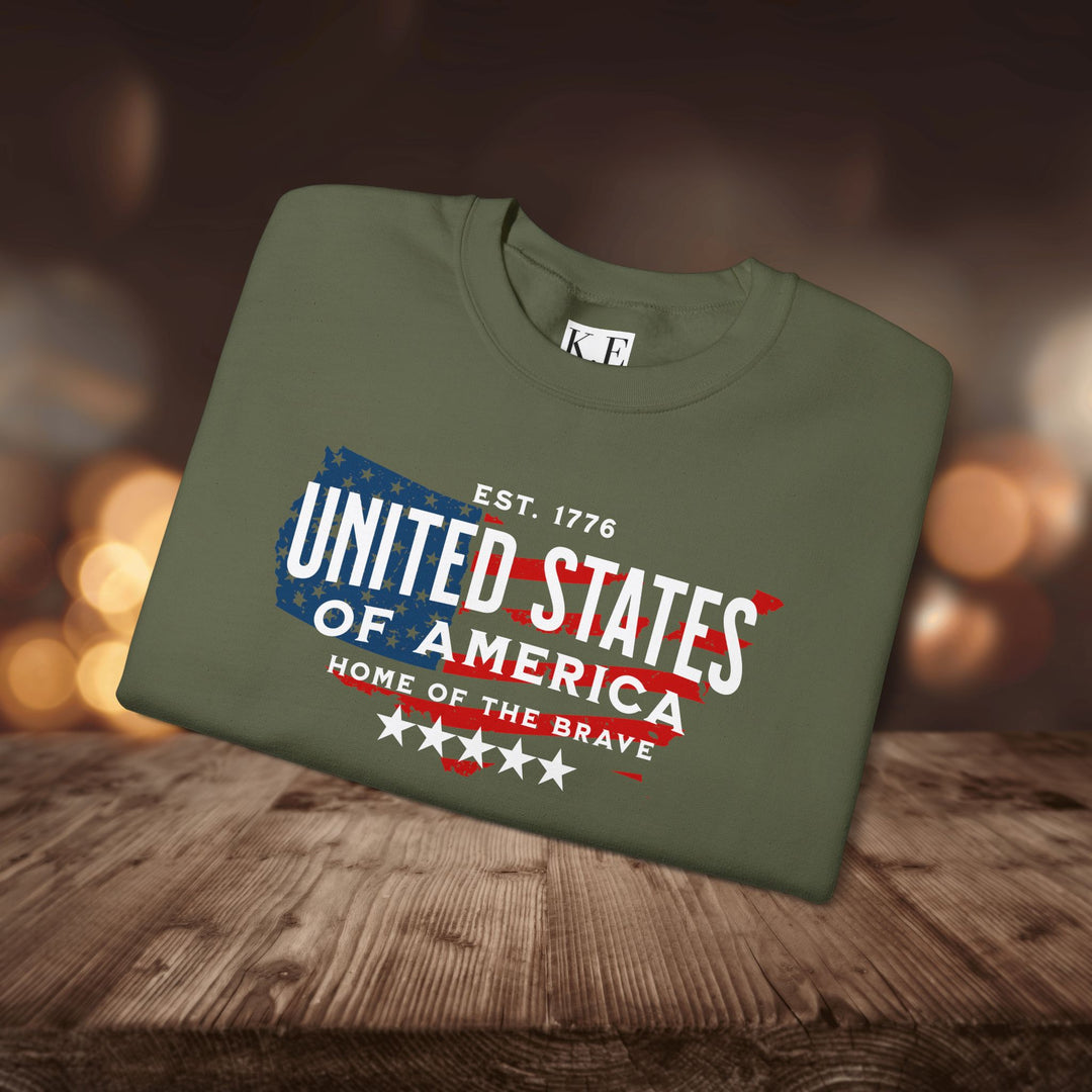 USA 1776 CREWNECK