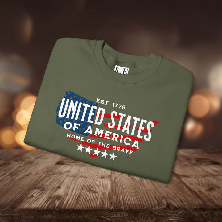 USA 1776 CREWNECK