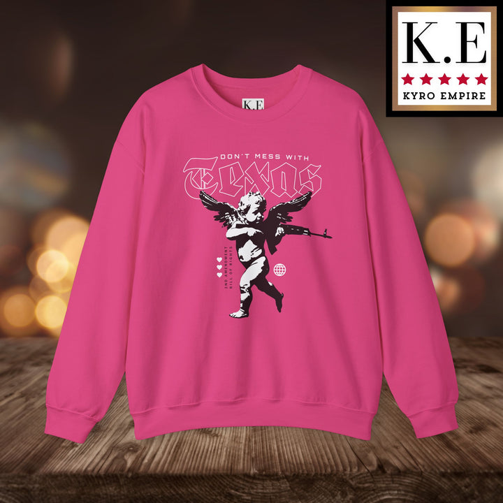 DON'T MESS WITH TEXAS CREWNECK