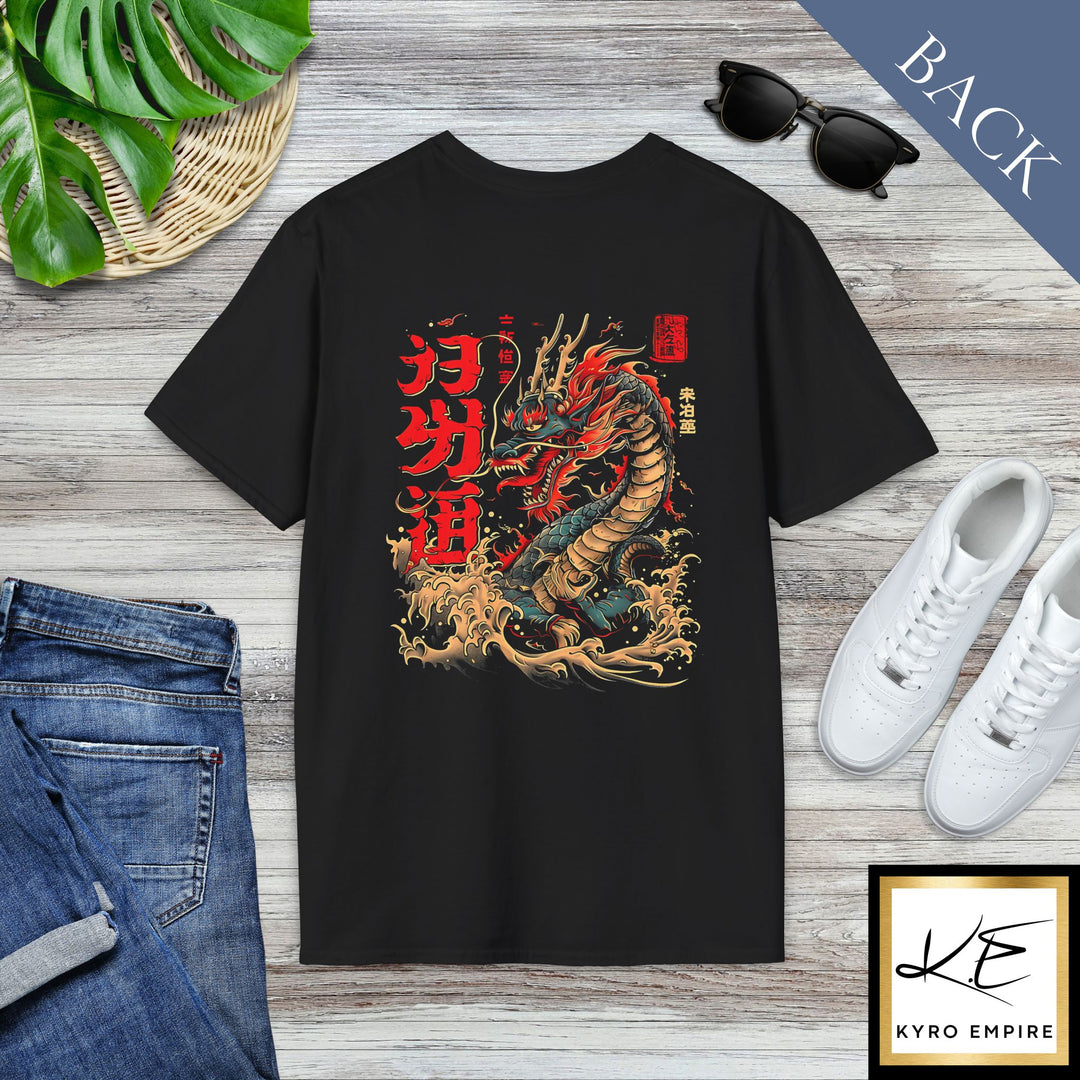 DRAGON WAVES T-SHIRT