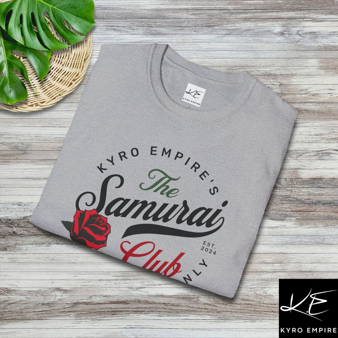 SAMURAI MEMBER T-SHIRT
