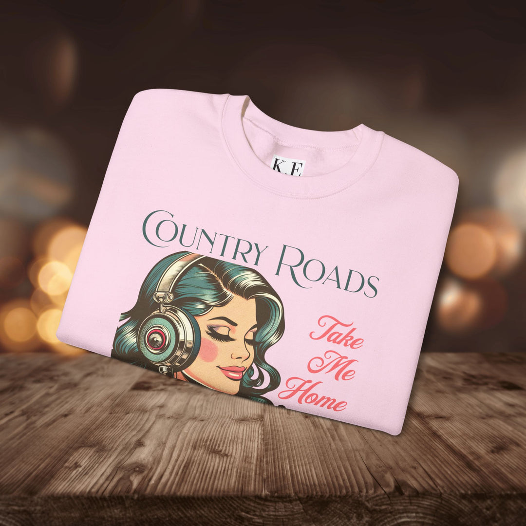 COUNTRY ROADS CREWNECK