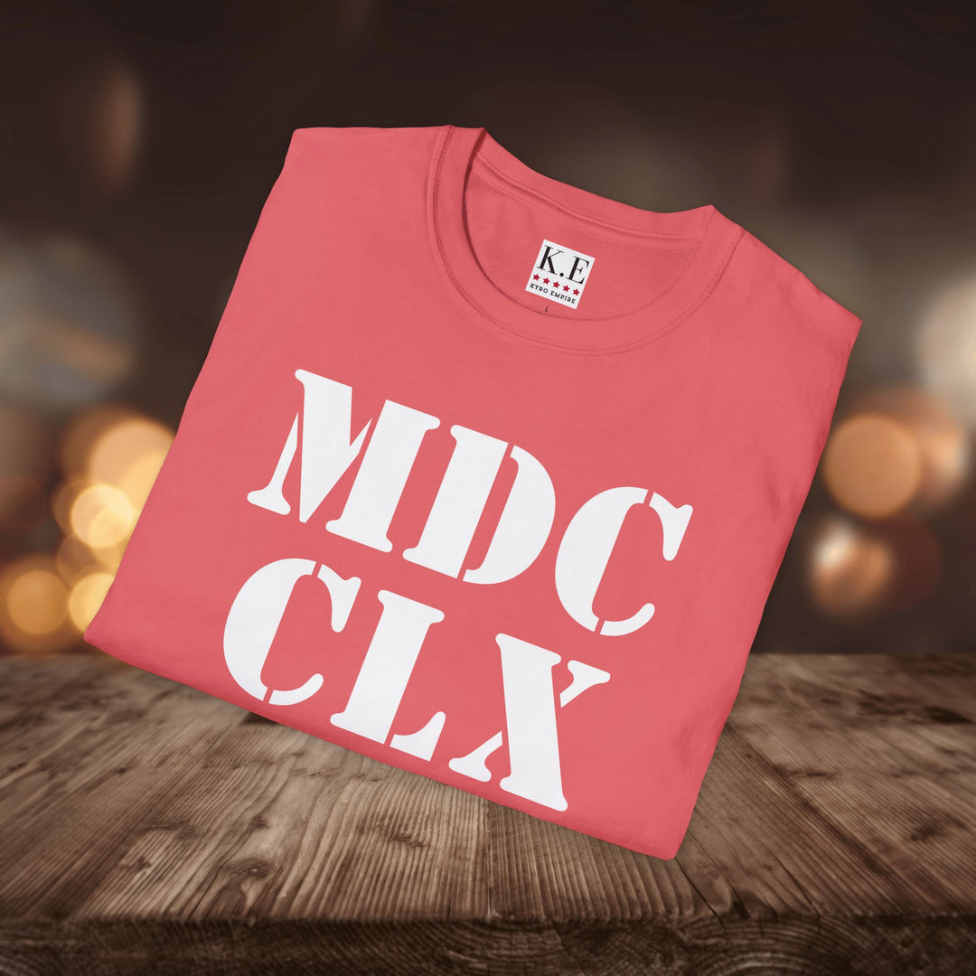 1776 ROMAN NUMERALS T-SHIRT