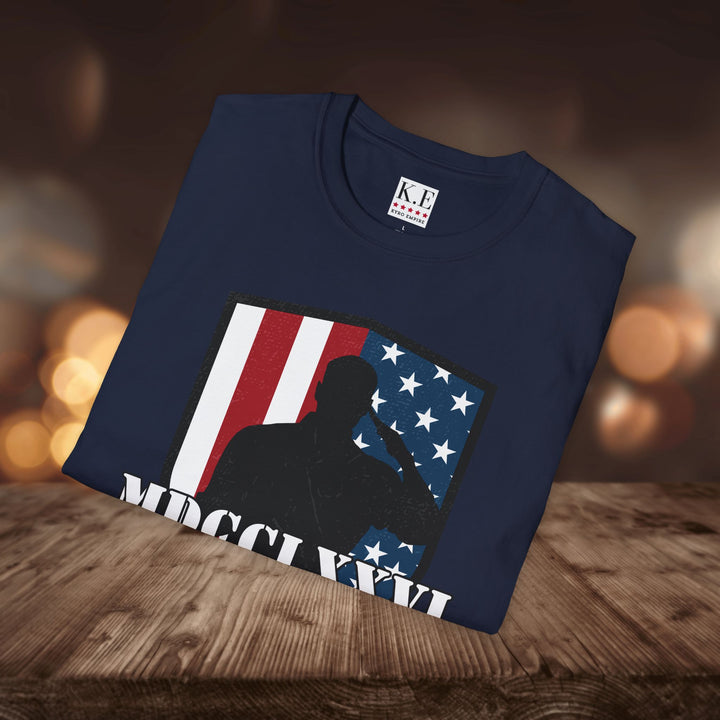 SALUTE & HONOR T-SHIRT