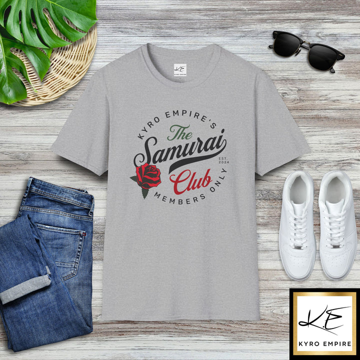 SAMURAI MEMBER T-SHIRT