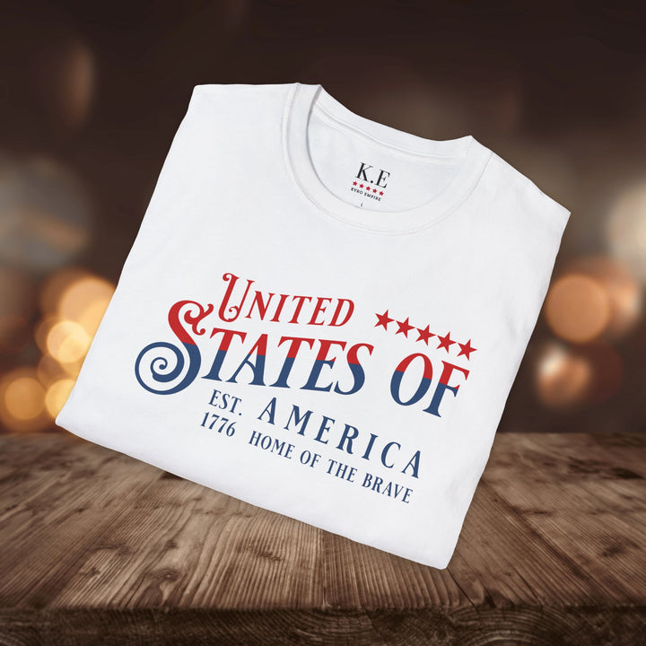AMERICA 1776 T-SHIRT