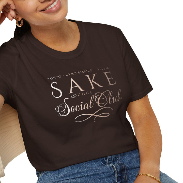 SAKE SOCIAL CLUB T-SHIRT