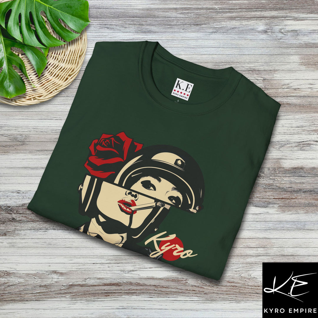 REBELS & ROSES T-SHIRT