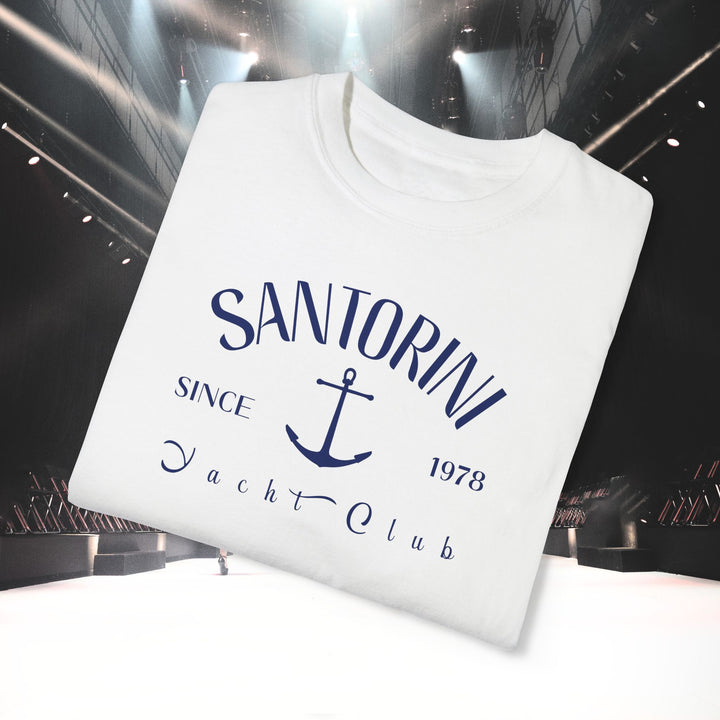 SANTORINI YACHT CLUB T-SHIRT
