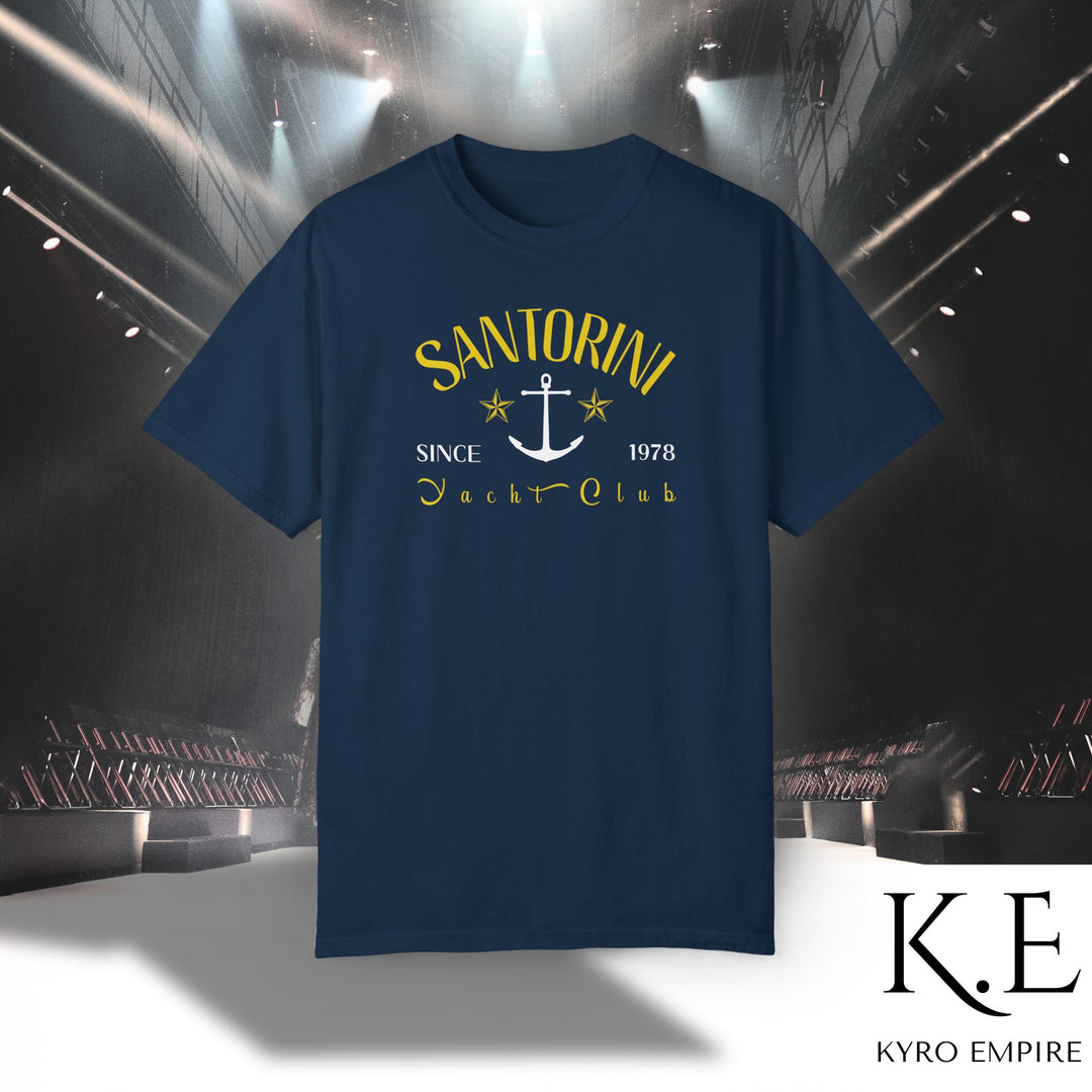 SANTORINI YACHT CLUB T-SHIRT