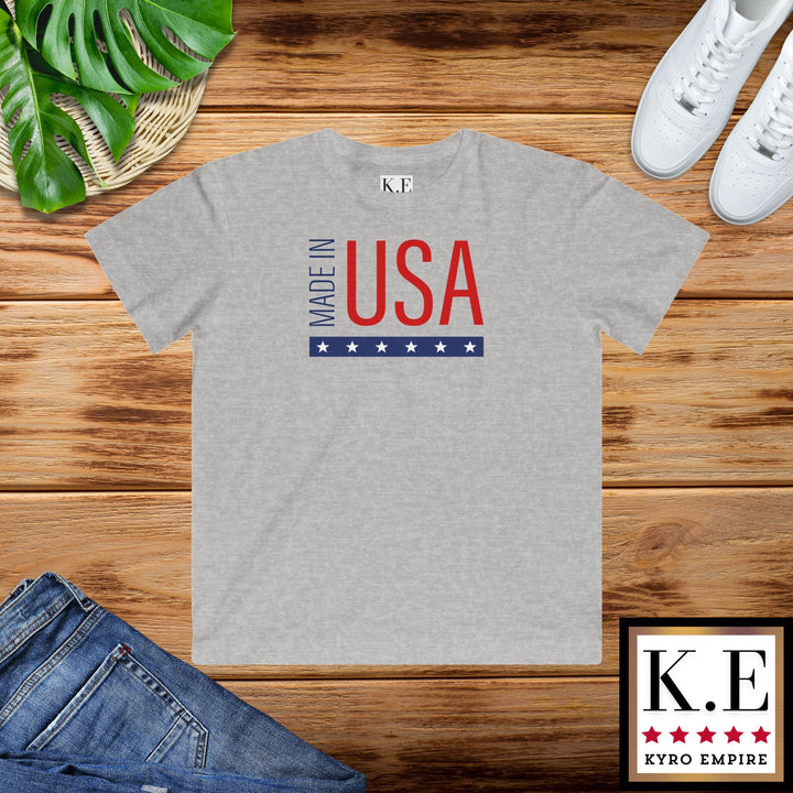 USA MADE YOUTH TEE