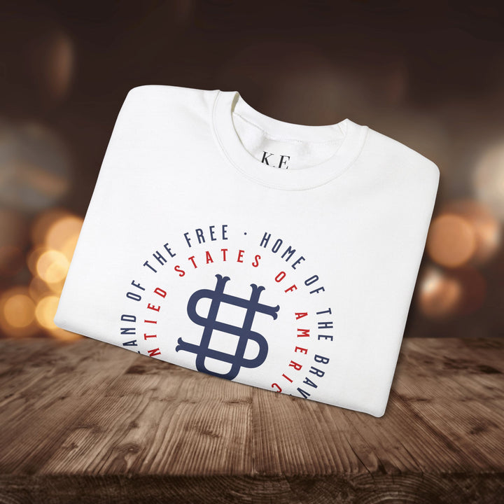 FREE & BRAVE CREWNECK