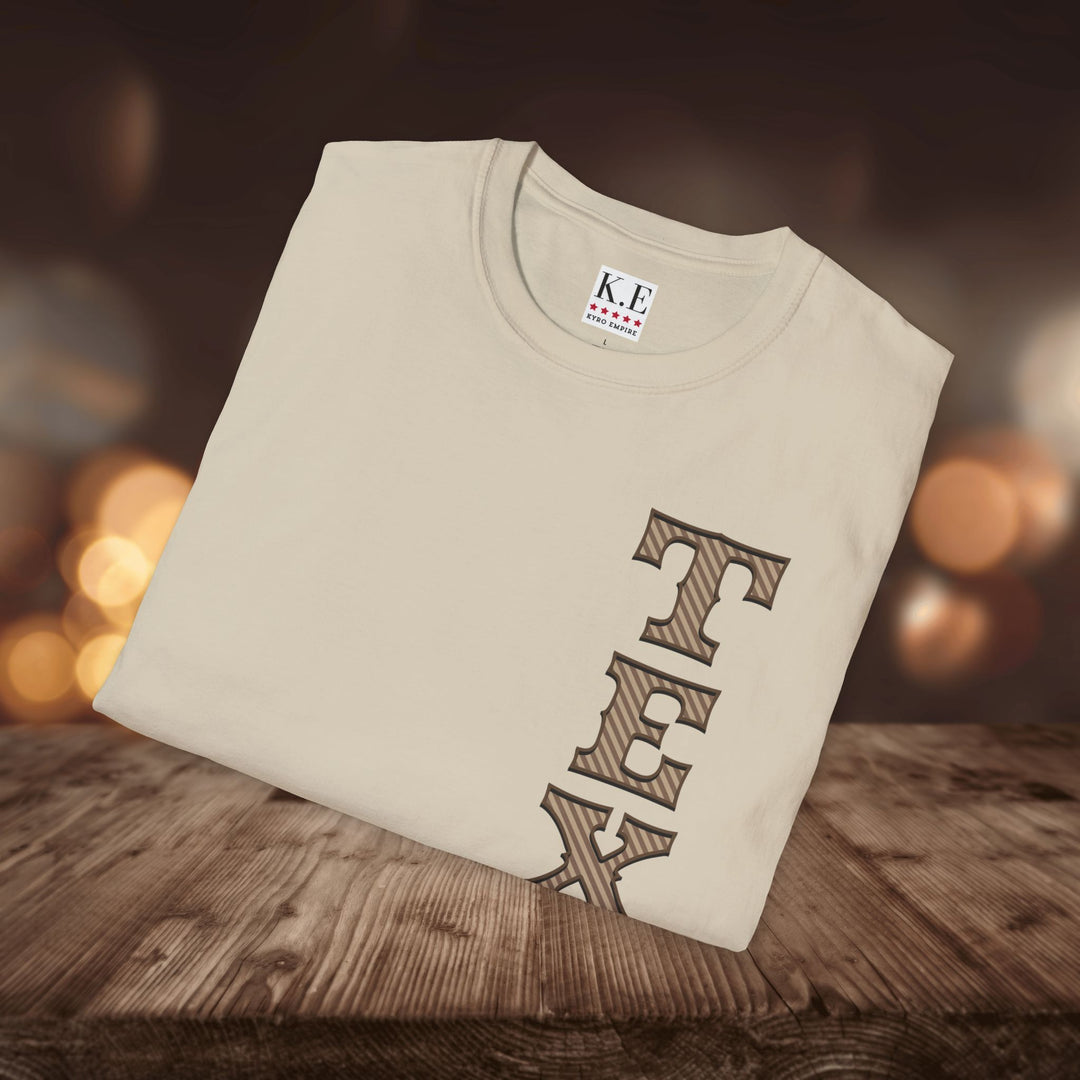 TEXAS BOLD T-SHIRT
