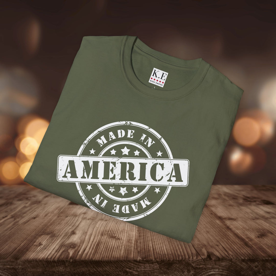 U.S MADE T-SHIRT
