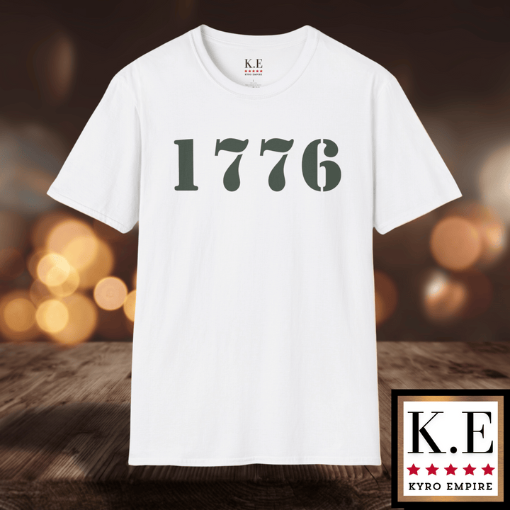 VINTAGE STYLE 1776 T-SHIRT