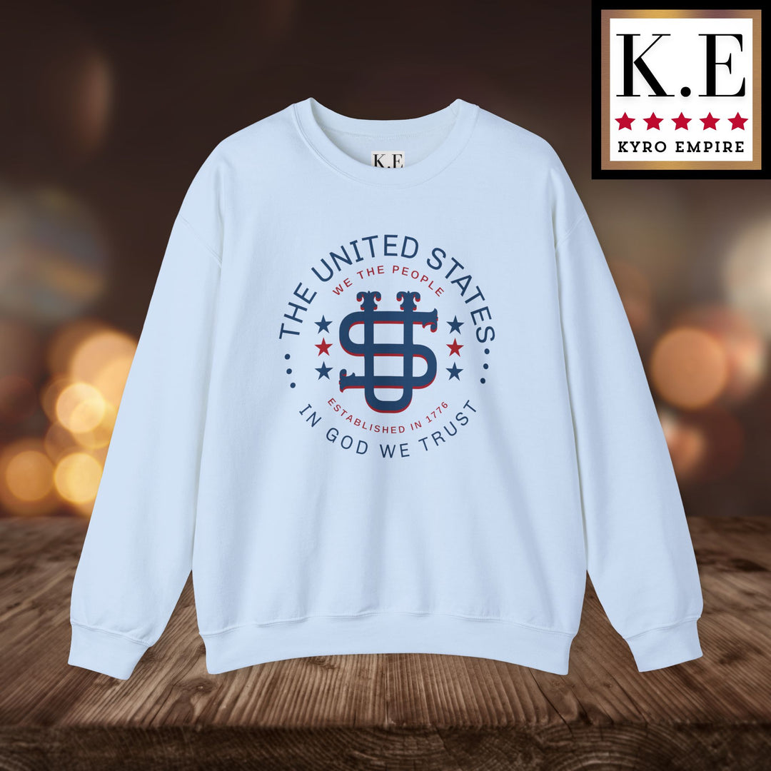 TEAM U.S CREWNECK