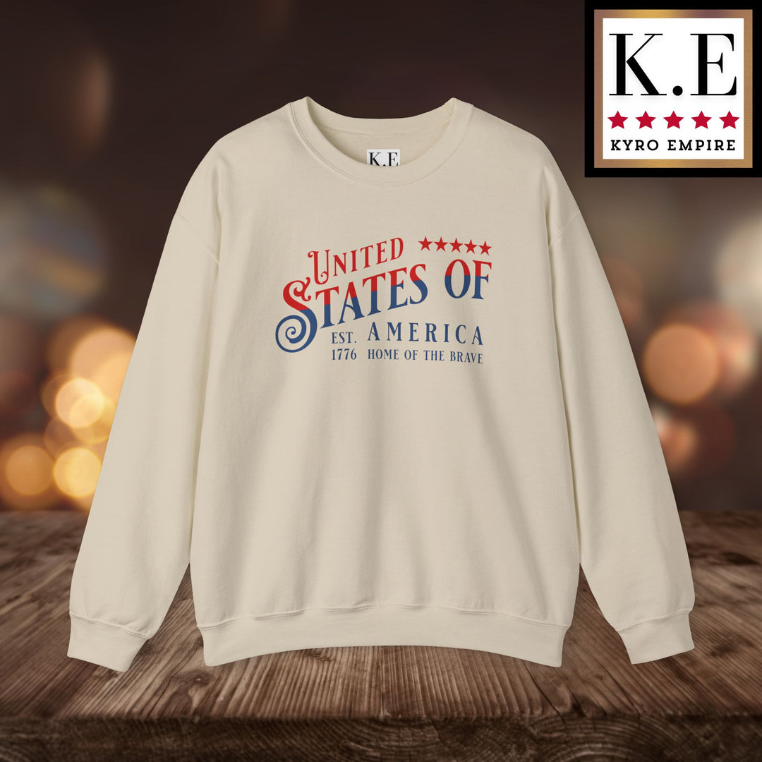 AMERICA 1776 CREWNECK