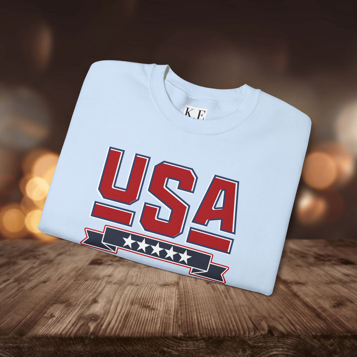 USA 5 STAR CREWNECK