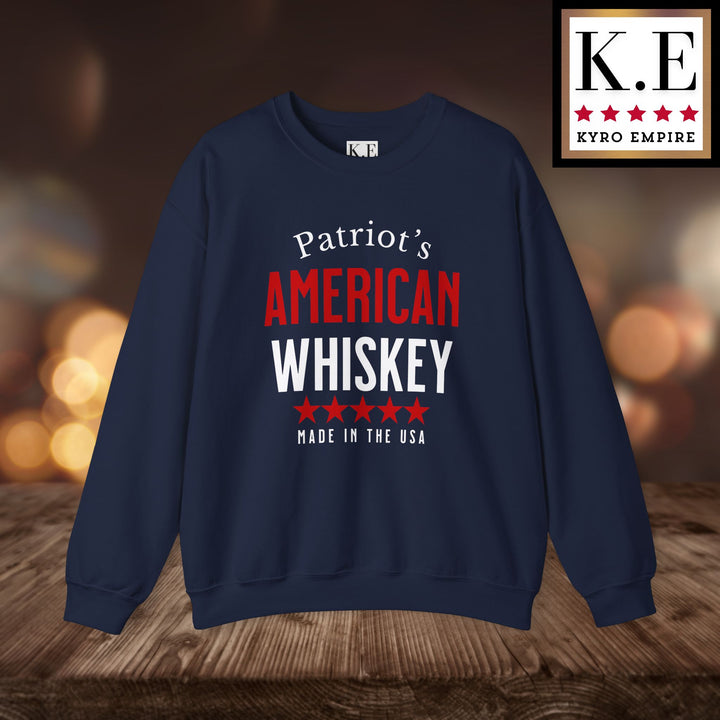 AMERICAN WHISKEY CREWNECK