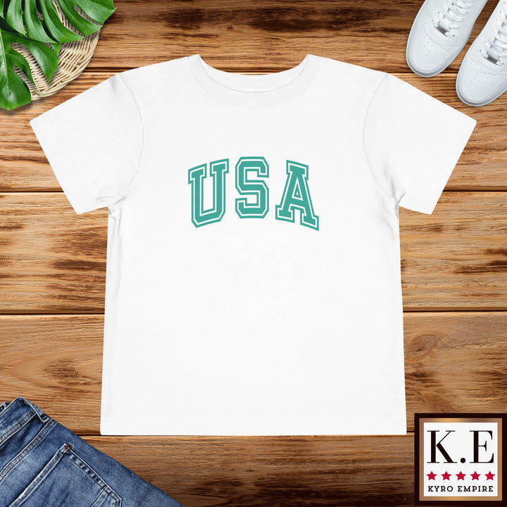 USA CLASSIC Toddler Tee