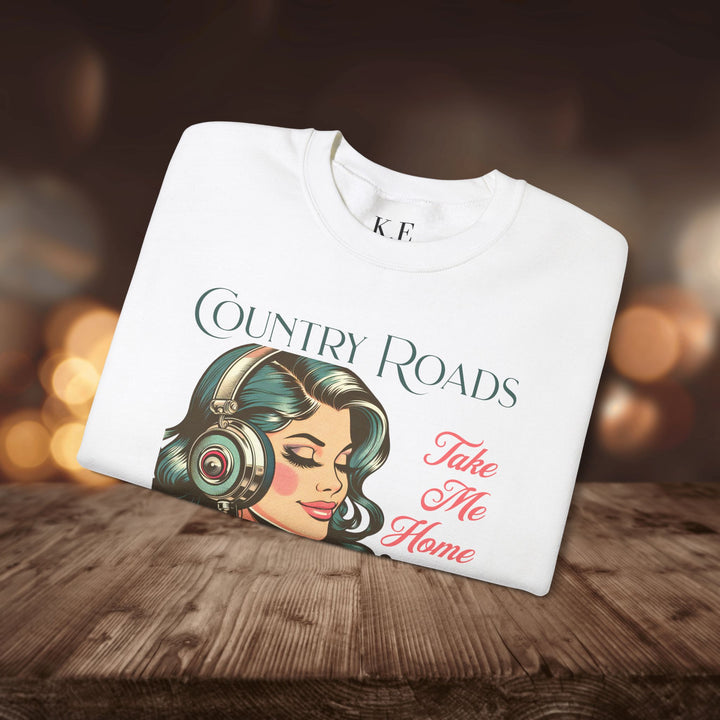 COUNTRY ROADS CREWNECK