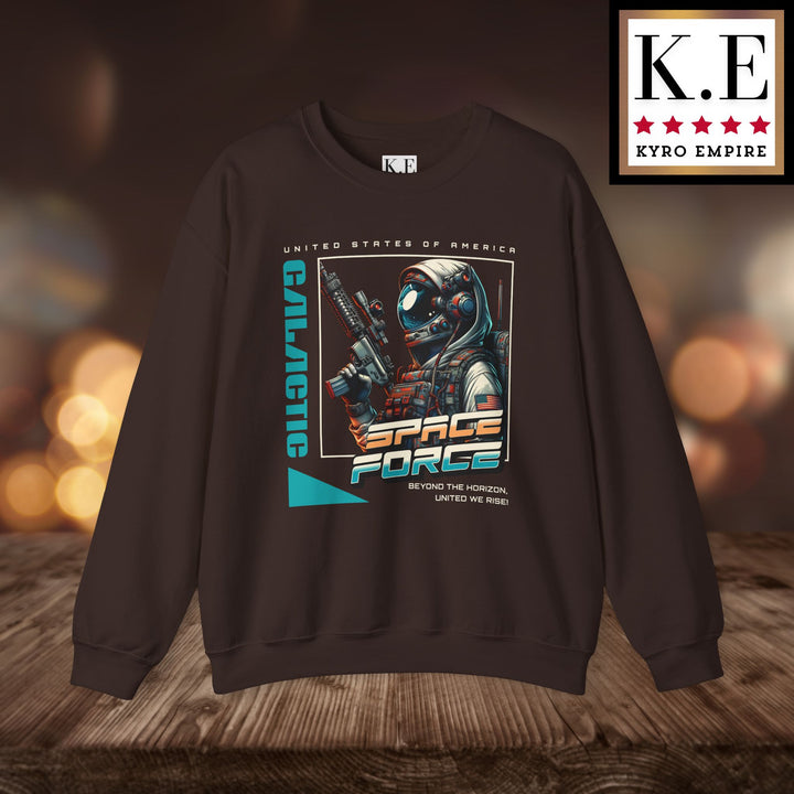 GALACTIC SPACE FORCE CREWNECK