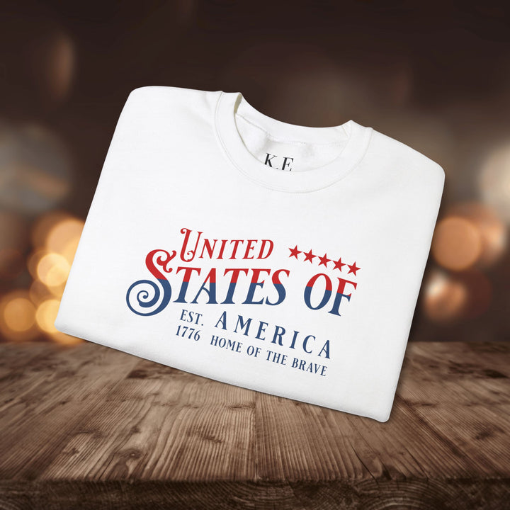 AMERICA 1776 CREWNECK