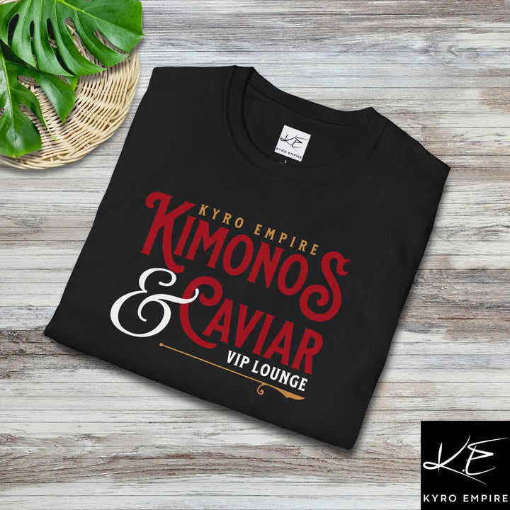 KIMONOS & CAVIAR T-SHIRT