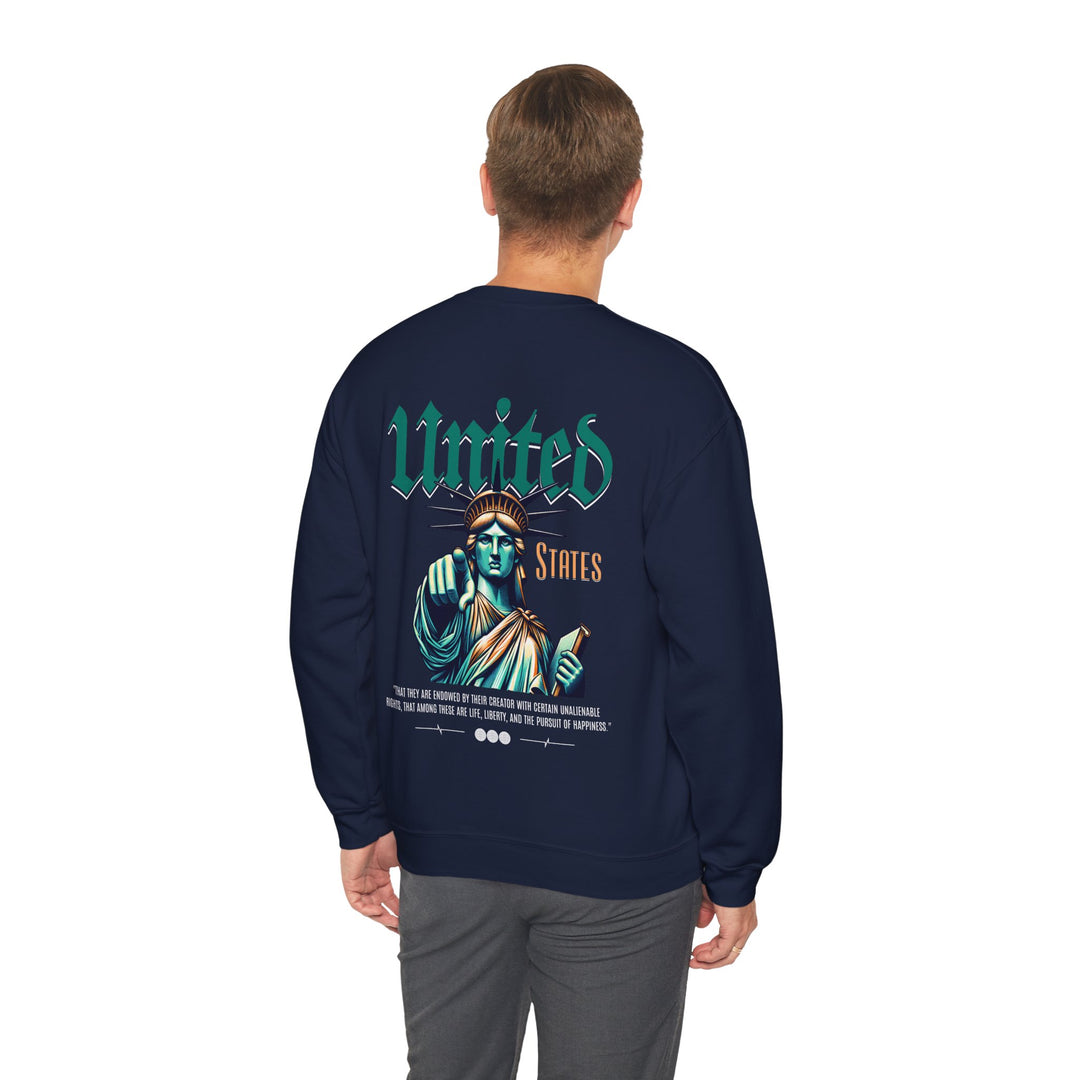 LIBERTY STATES CREWNECK